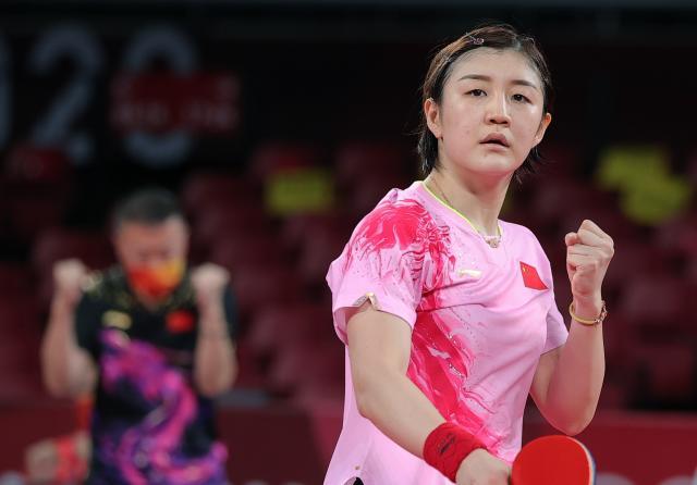 开云入口-国乒双姝携手进四强 孙颖莎肩负重任阻击伊藤美诚